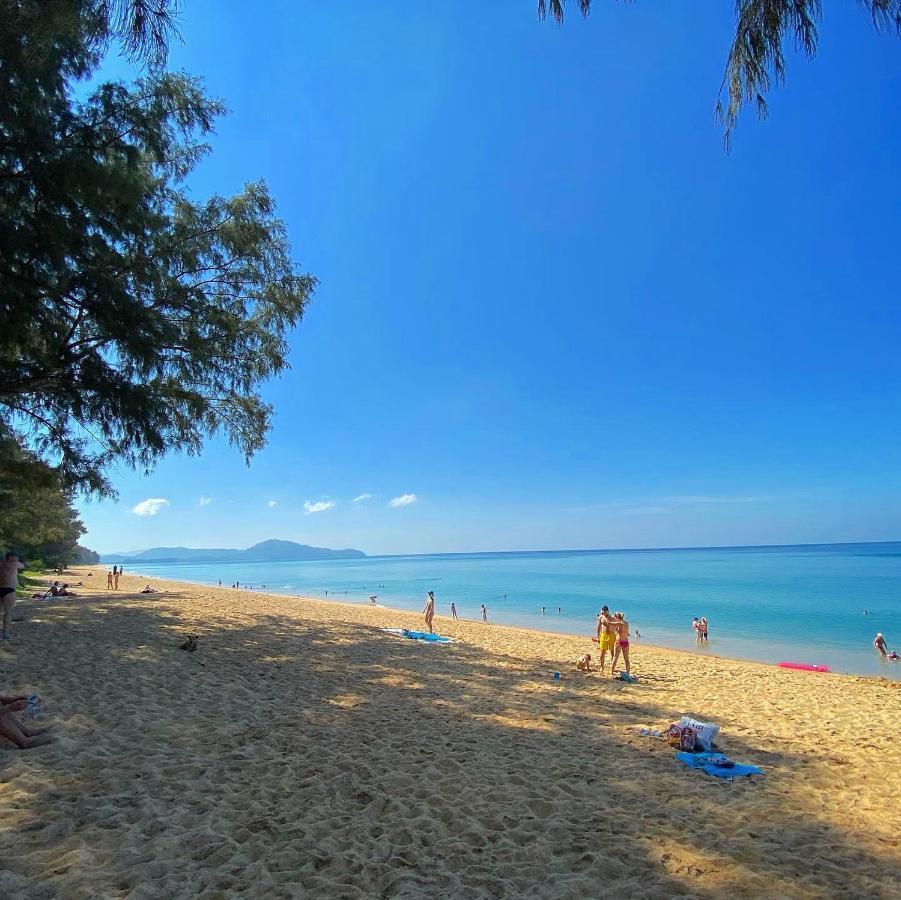 Baan Maikhao Pool Villa Maikhau-part Kültér fotó
