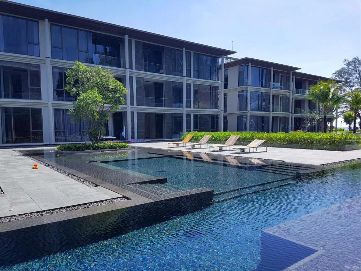 Baan Maikhao Pool Villa Maikhau-part Kültér fotó