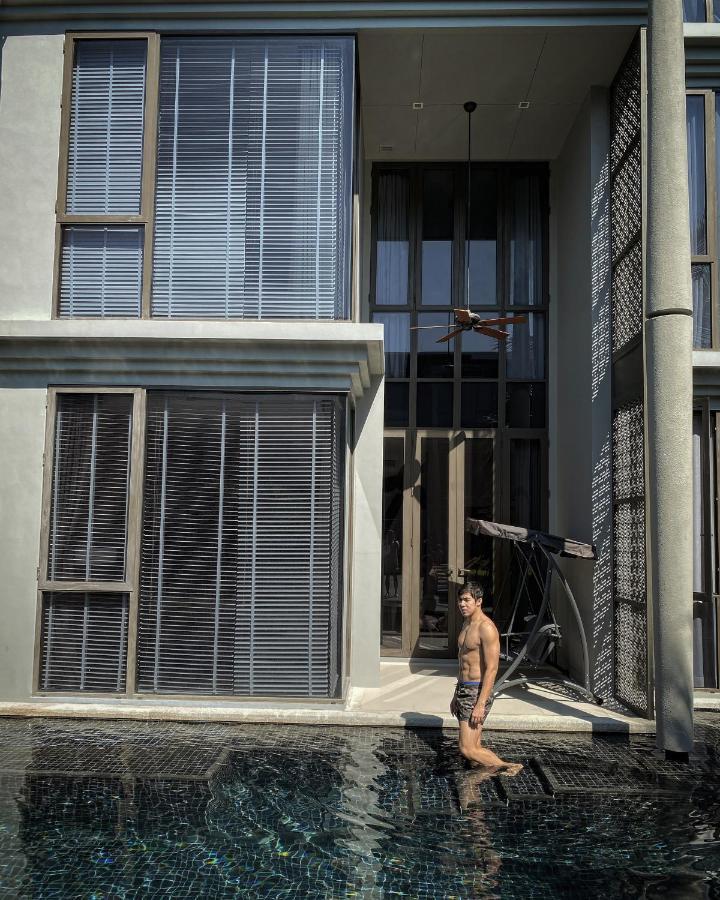 Baan Maikhao Pool Villa Maikhau-part Kültér fotó